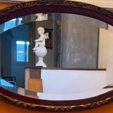Oval mirror - Art Deco period - 1920