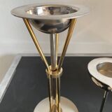 Pair of brass candlesticks from the 70s-80s