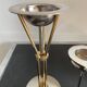 Pair of brass candlesticks from the 70s-80s