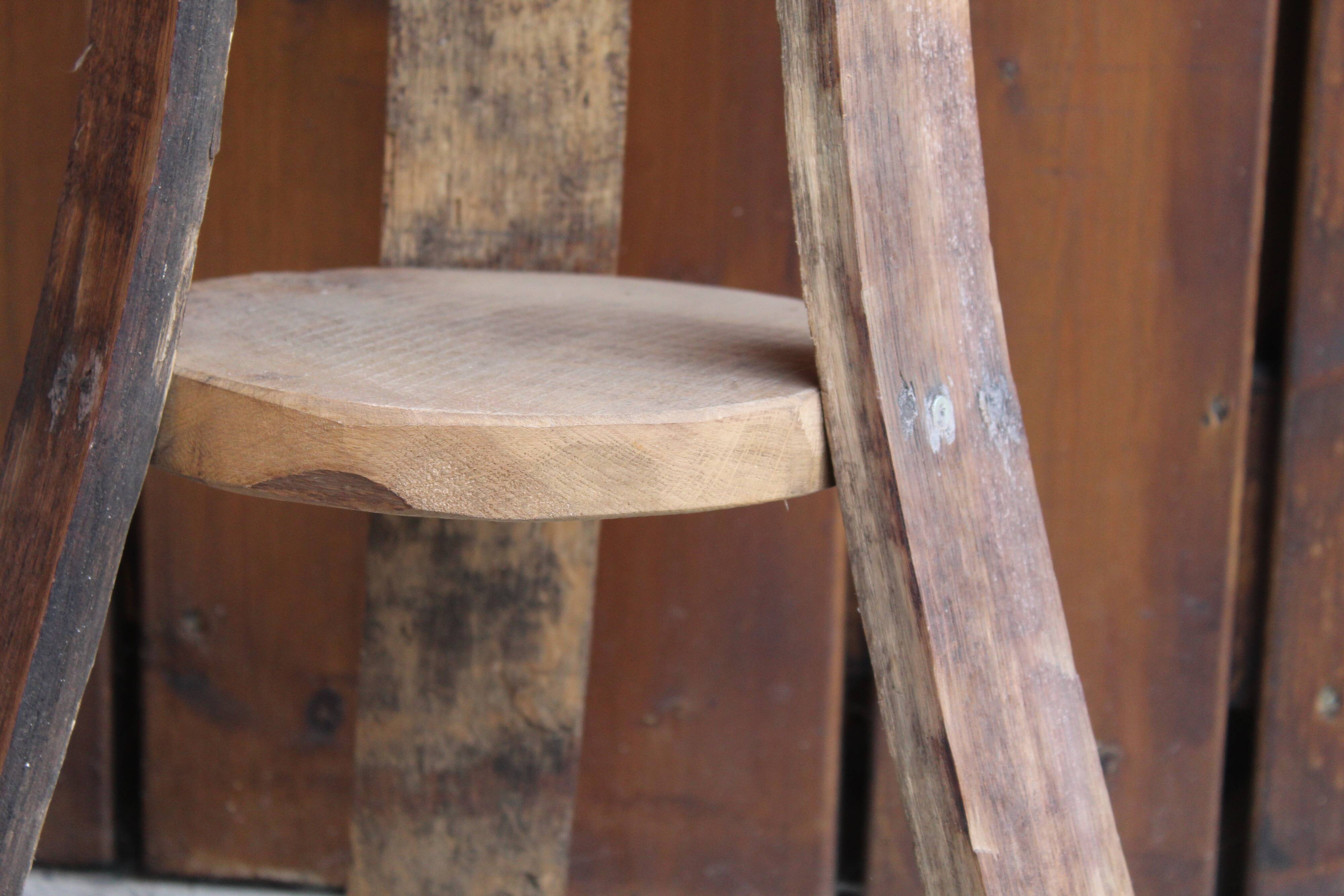 Brutalist oak harness