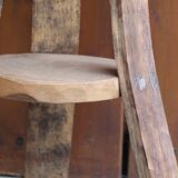 Brutalist oak harness
