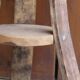 Brutalist oak harness