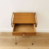 Vintage bedside table