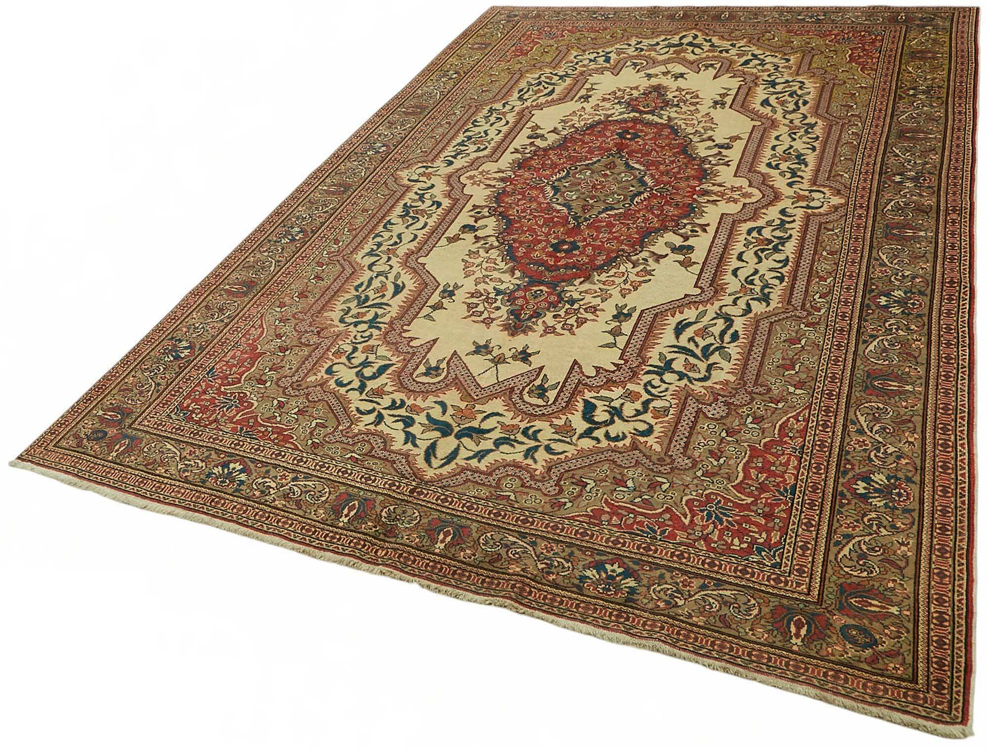 Turkish Wool Vintage Kayseri Rug 198 cm x 298 cm
