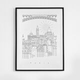 Paris by Maxlesquatt