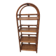 Rattan shelf