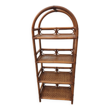 Etagère en rotin