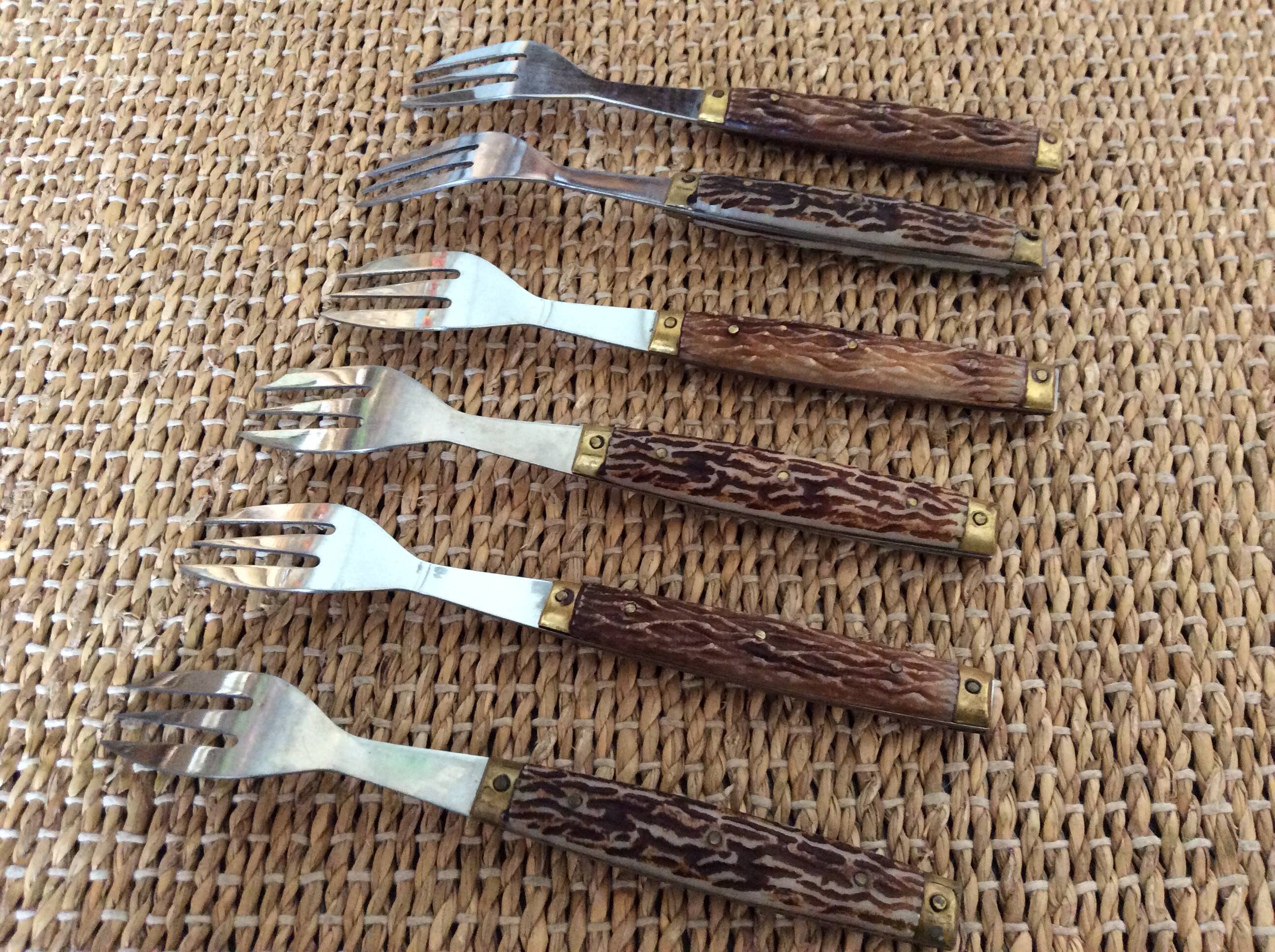 6 cake forks