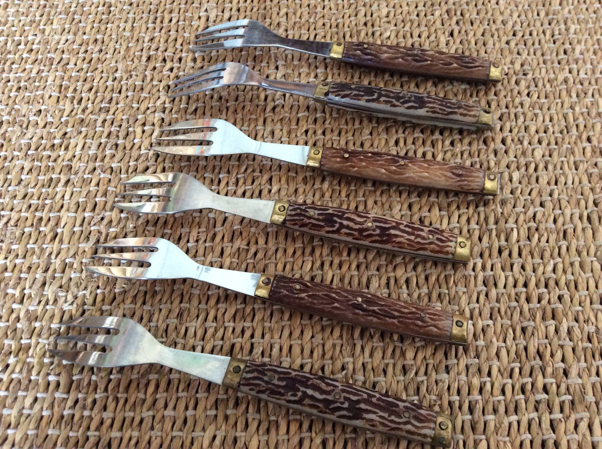 6 cake forks