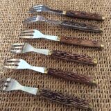 6 cake forks