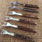 6 cake forks