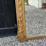 Louis XV style mirror or trumeau circa 1880 123x200cm