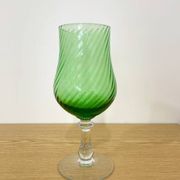 Vase in the shape of a glass