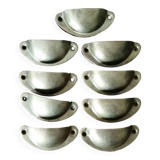 Shell Handles x9 - Gold
