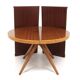 "Futura" dining table, David Rosén for NK, Sweden, 1960