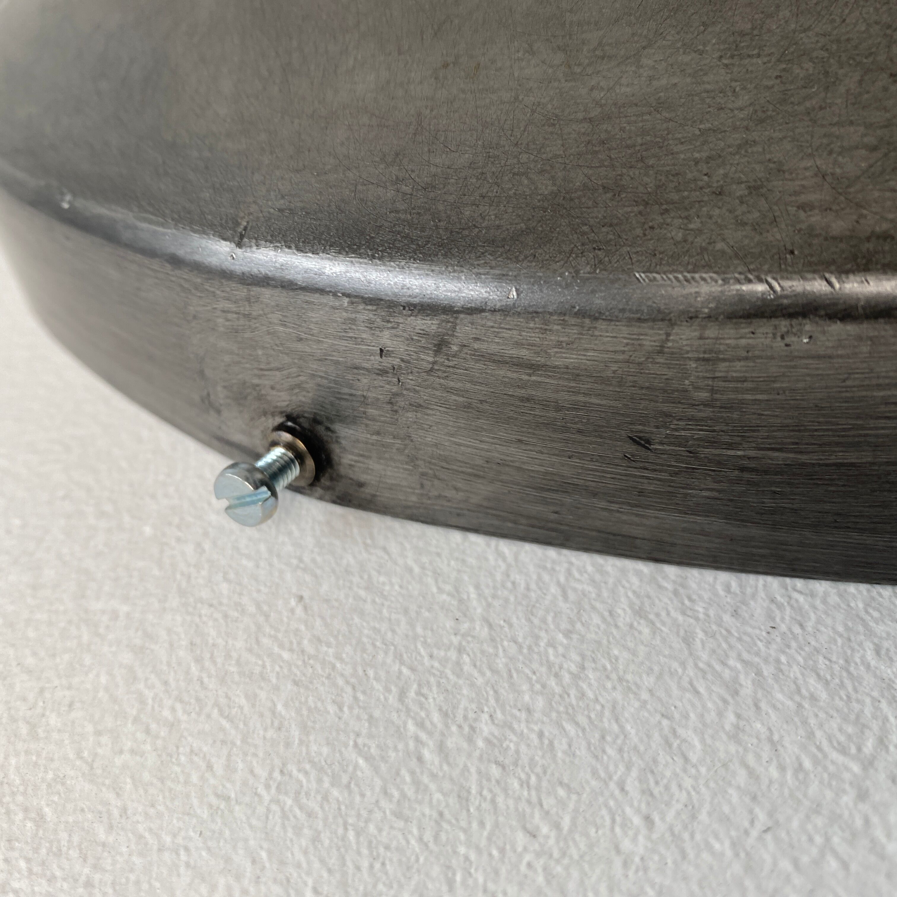 Old hanging lamp ufo