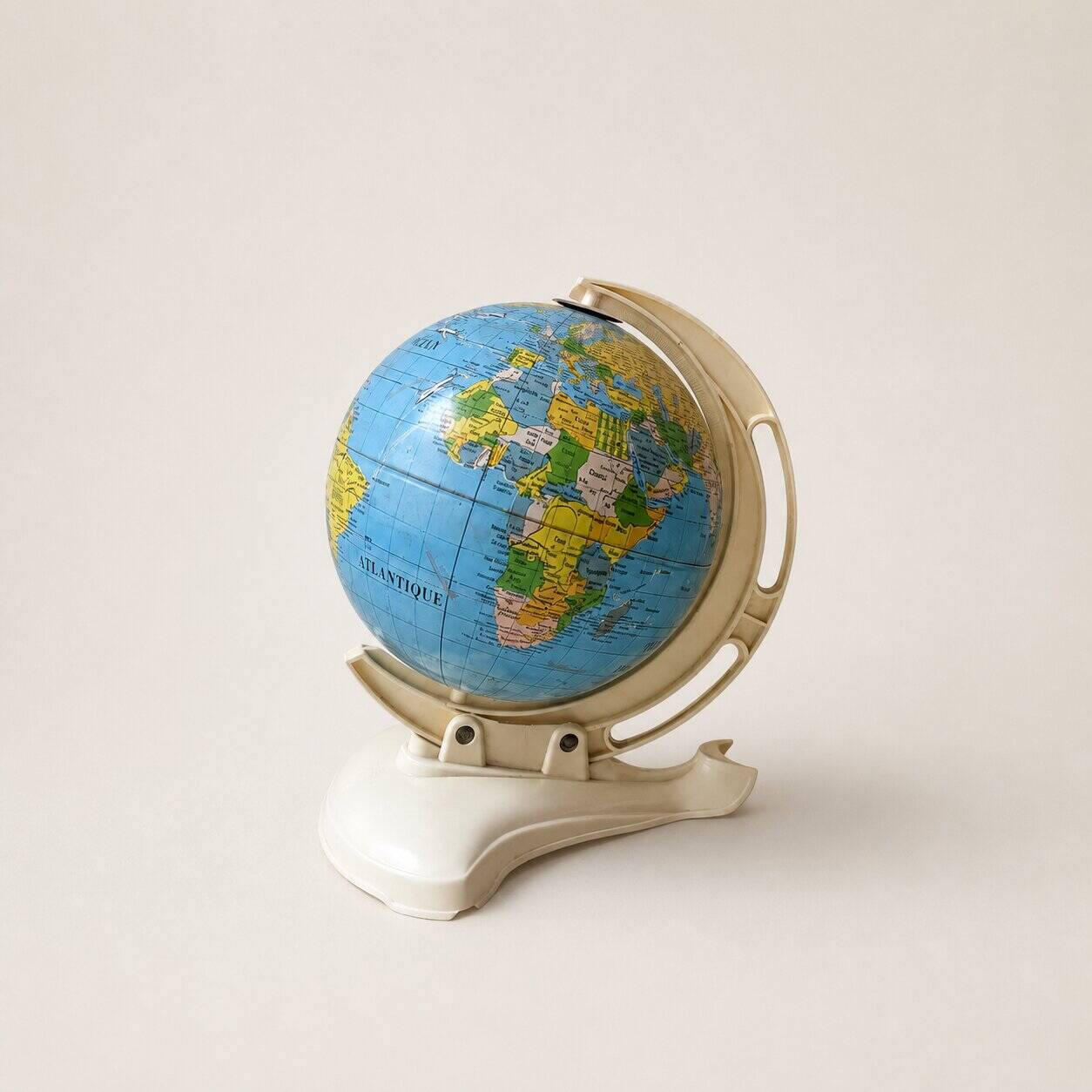Globe terrestre vintage