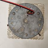 Glass ceiling light 1950s