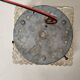 Glass ceiling light 1950s