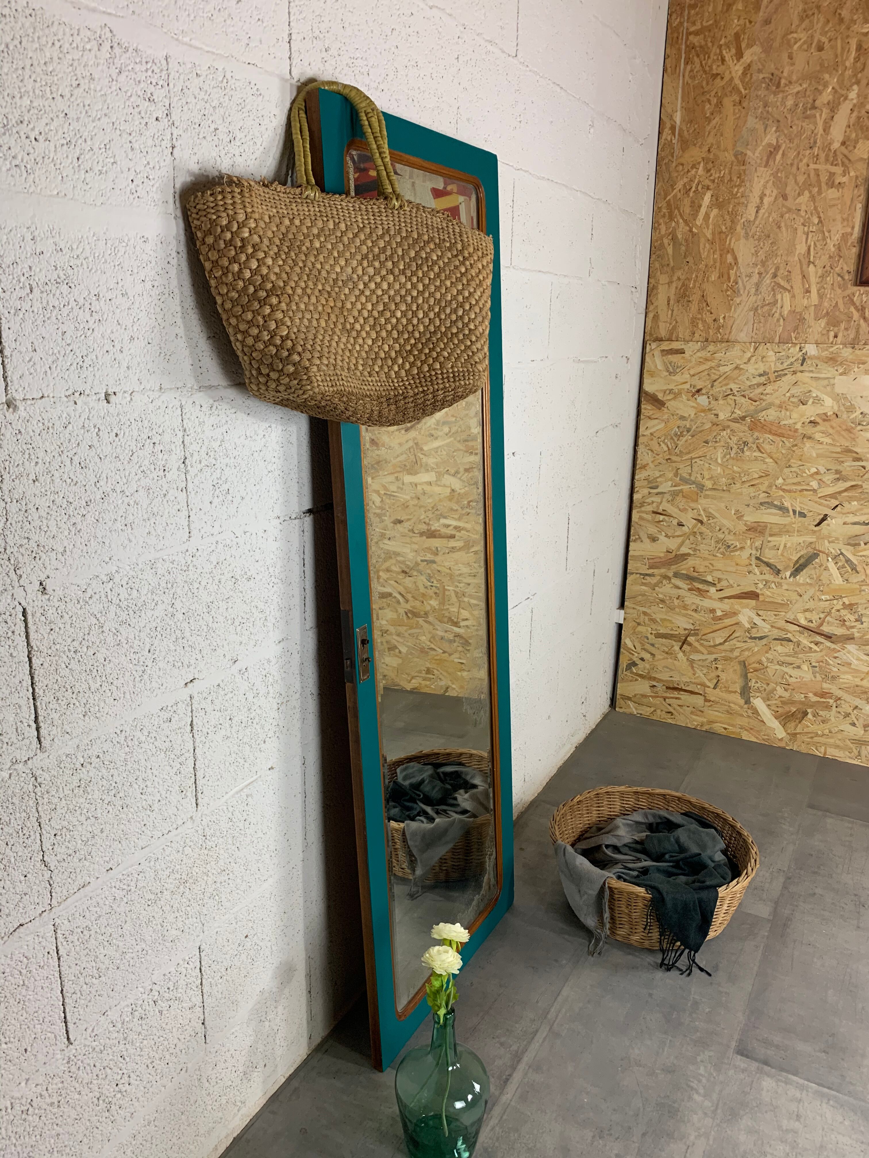 Ancient mirror  57x161cm