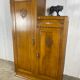 Asymmetrical art deco cabinet