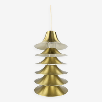 Tip Top hanging lamp Gammelgaard brass gold colored