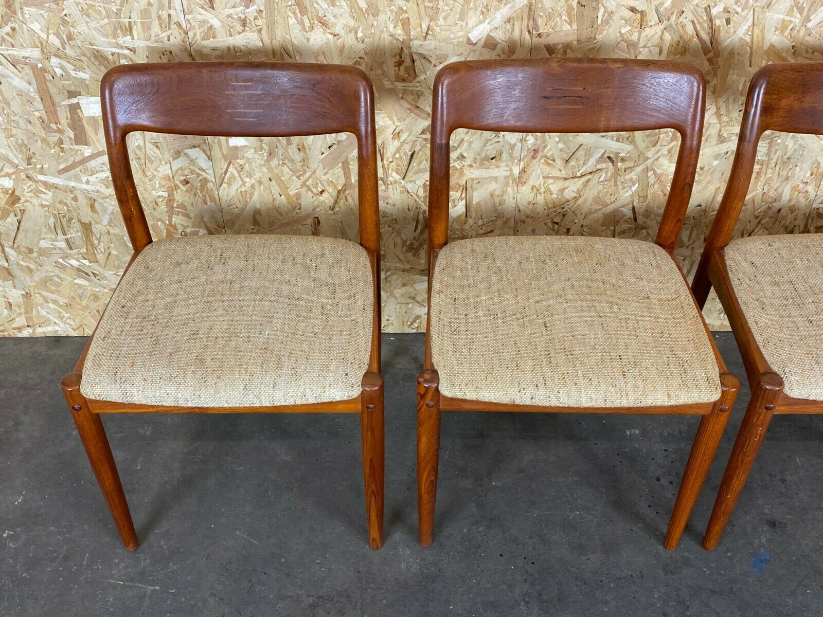 Chairs by Johannes Andersen for Uldum Møbelfabrik  60