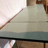 Formica table and its two chairs