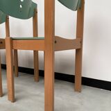 6 community chairs from the 80s