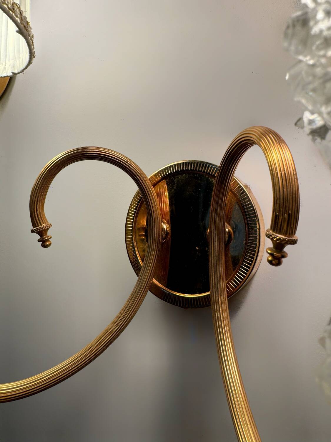 60s wall lights (X2)