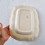 Sarraguemines&digion porcelain serving plate agreste model 1920