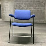 Armchair cm197 by Pierre Paulin Thonet edition