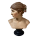 Buste de femme en platre