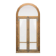 Old window in solid oak