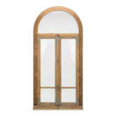 Old window in solid oak