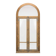 Old window in solid oak