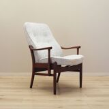 Beech armchair, Danish design, 1970s, manufacture: Farstrup Møbler