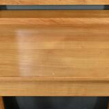 Dressing table in solid cherry wood, Empire style – early 19th century