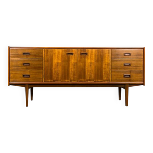 Buffet en noyer vintage