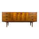Vintage Walnut Sideboard By Bfm, 1960s, Poland