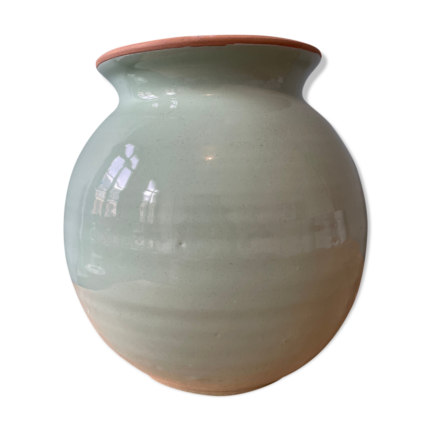 Ancient handmade ceramic vase