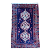 Tapis Persan Abadeh fait main 203x125cm