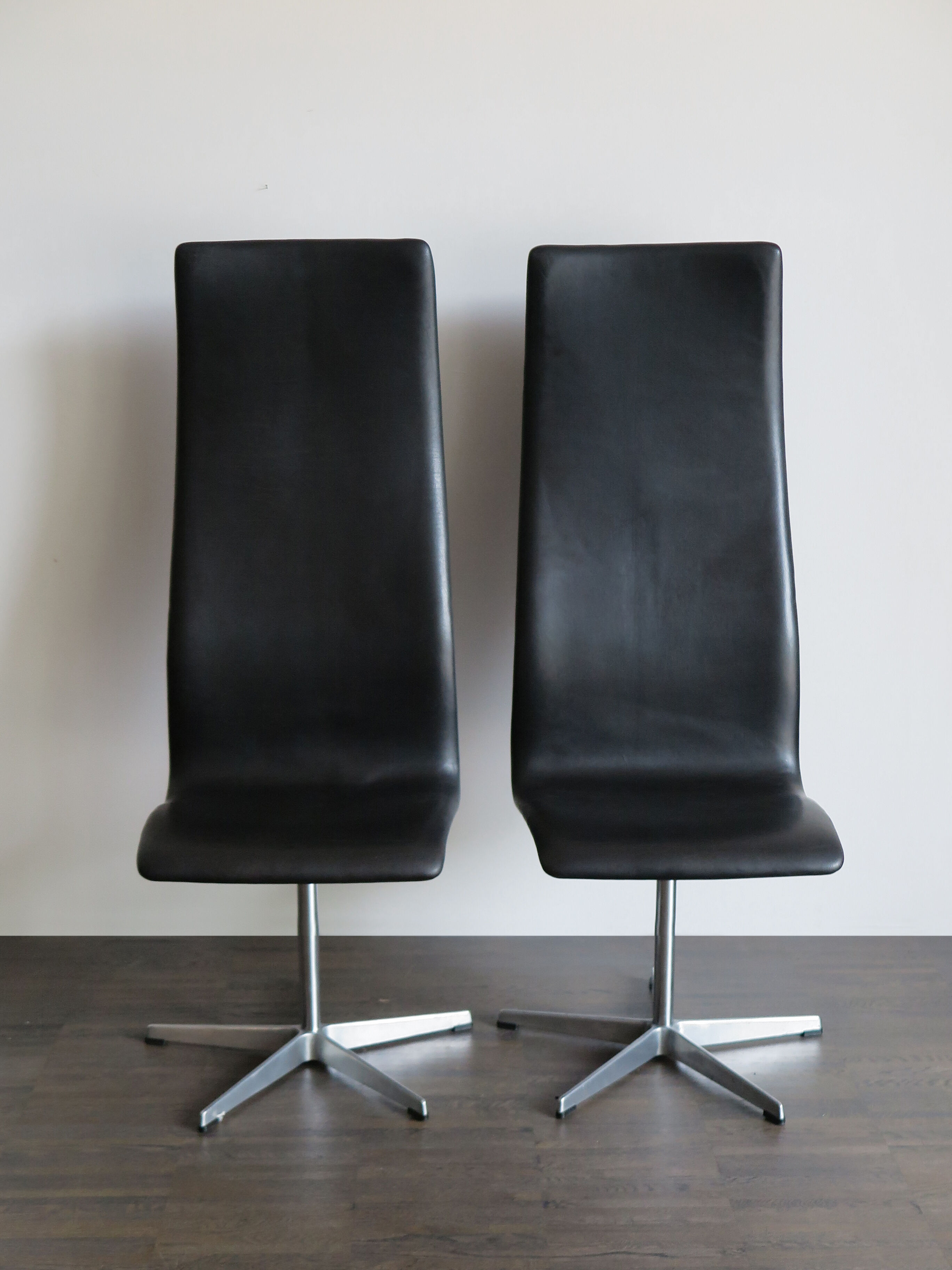 Scandinavian "Oxford" office chairs by Arne Jacobsen for Fritz Hansen, 1960s