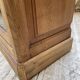 Oak sideboard with glass doors