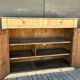 Ancien buffet de campagne bois brut