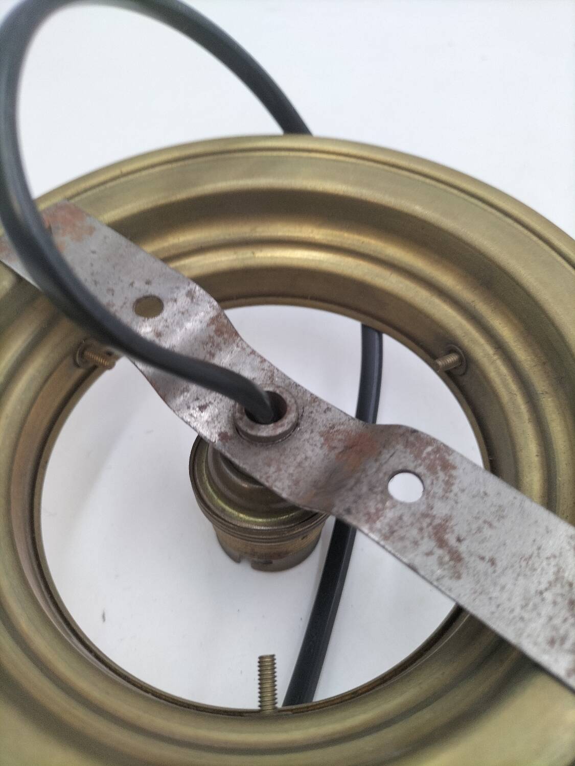 Opaline ceiling light