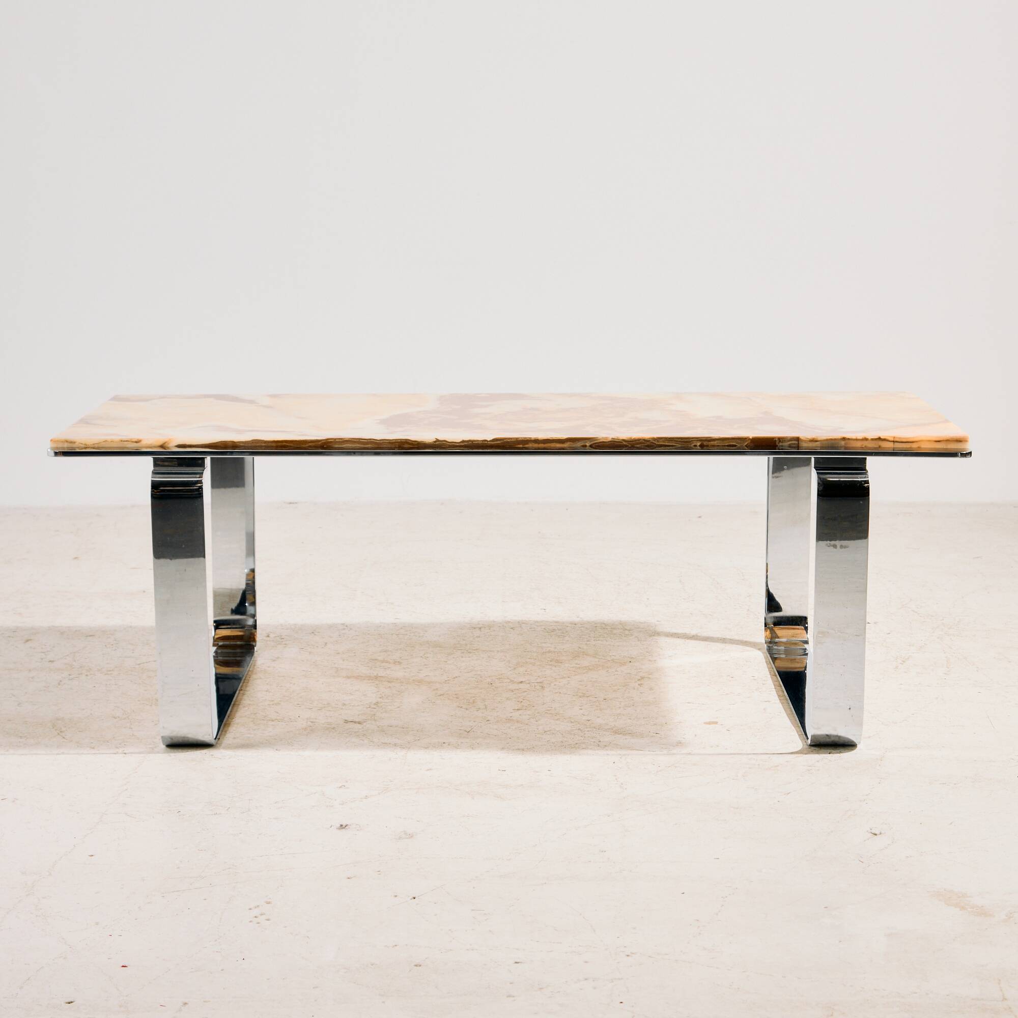 Marble coffee table