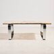 Marble coffee table