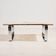 Marble coffee table