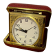 Vintage travel clock